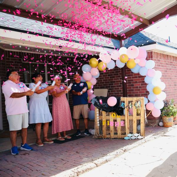 интересные идеи для гендер пати