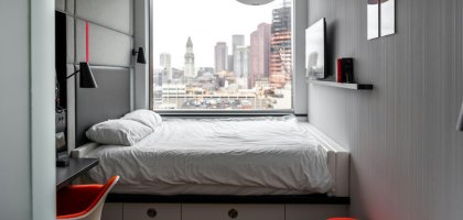 Как спрятать кровать в спальне: интересные идеи