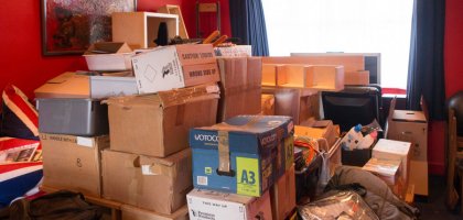 Где хранить вещи во время ремонта