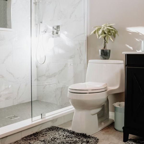 Скрытая сантехника или открытое решение для быстрого доступа