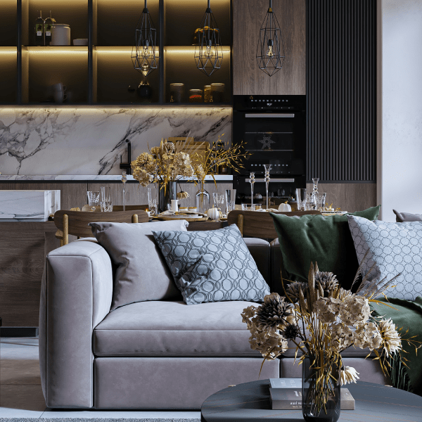 Открытая планировка