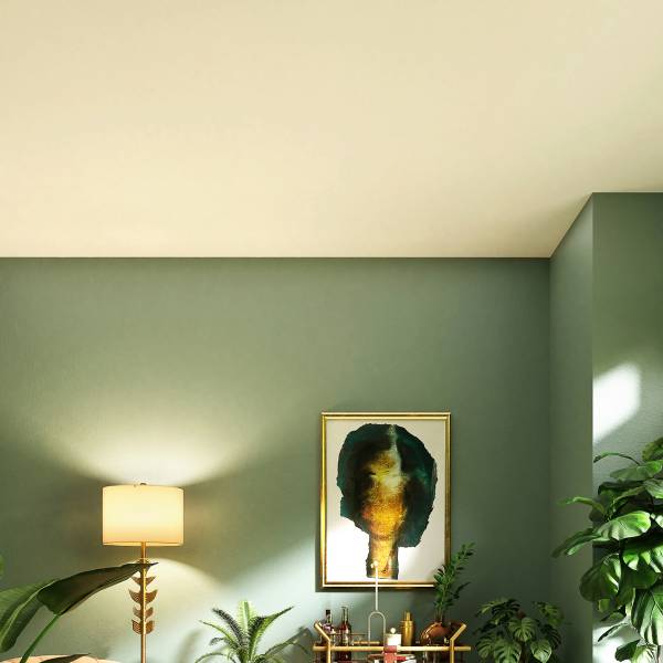 Как визуально сделать низкий потолок выше с помощью отделки