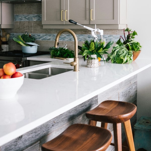 Как подобрать высоту столешниц под свой рост