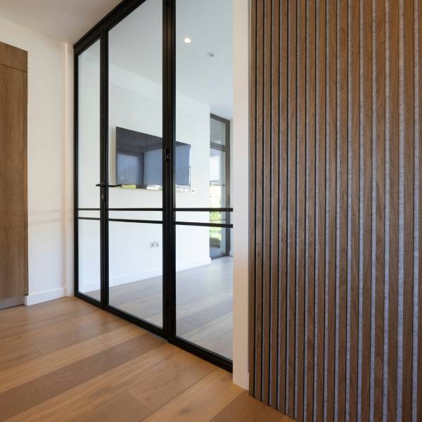 Стеклянные перегородки в квартире