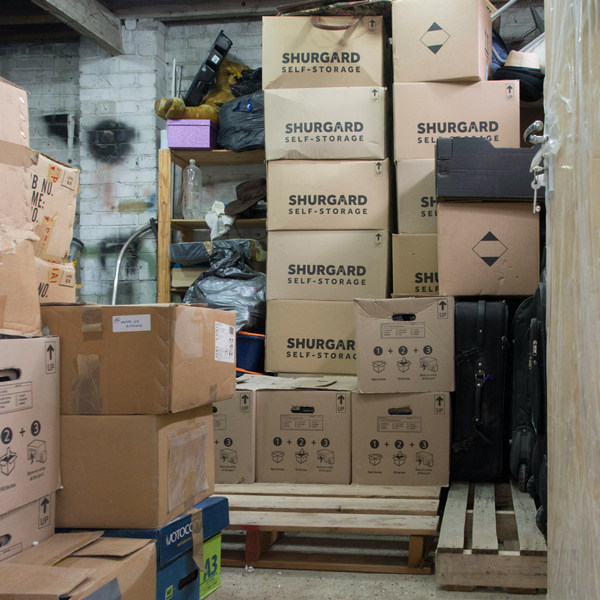 Где хранить вещи во время ремонта