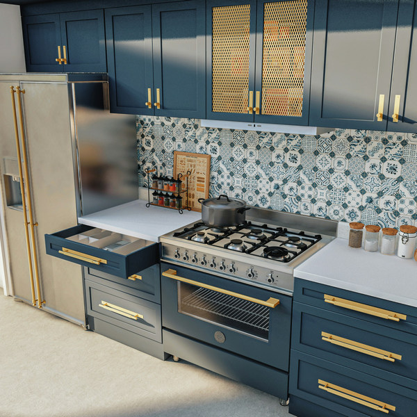 Как выбрать цвет кухни, который не надоест