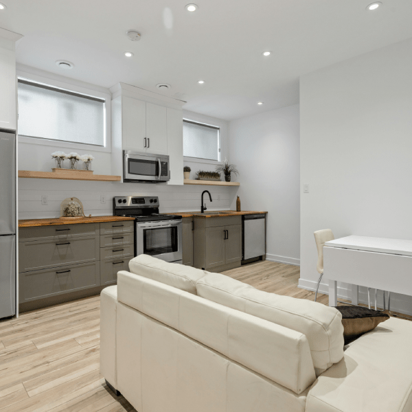 Открытая планировка