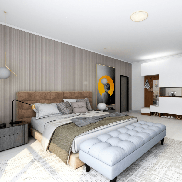 Какие обои выбрать для маленькой спальни