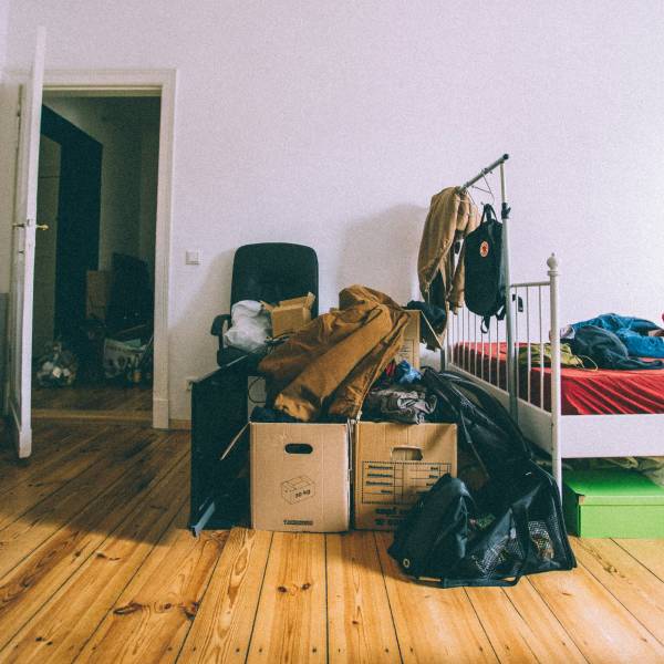 как навести порядок в вещах дома