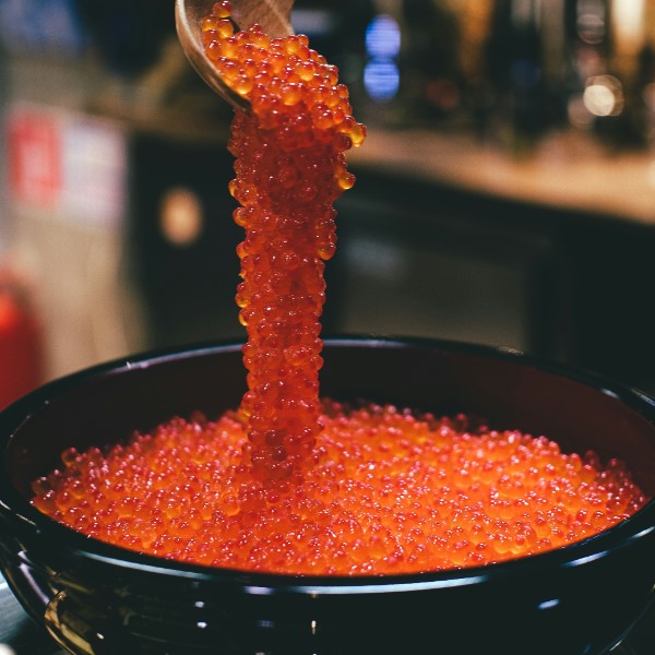 как выбрать форель с икрой