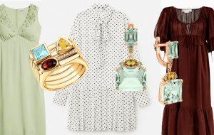 5 классных платьев на весну: в горох, с цветами или с кружевом