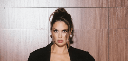 Агата Муцениеце объяснила, почему решила взять фамилию мужа