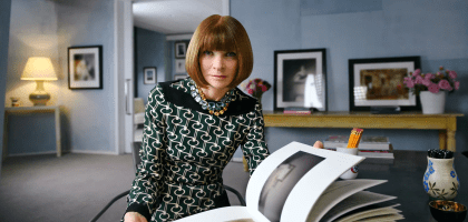 Анна Винтур снимает документальный фильм о себе