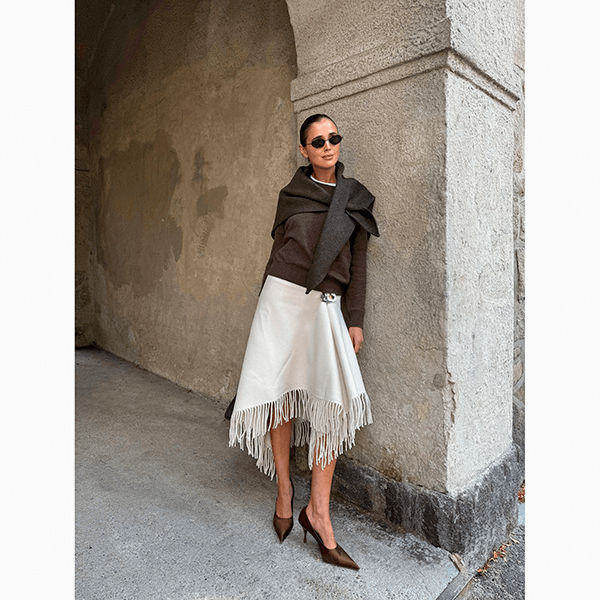 Шарф – главный аксессуар этого сезона. Где покупать и с чем носить?