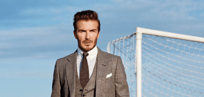 Дэвид Бекхэм рассказал, как дети отреагировали на его рыцарский титул