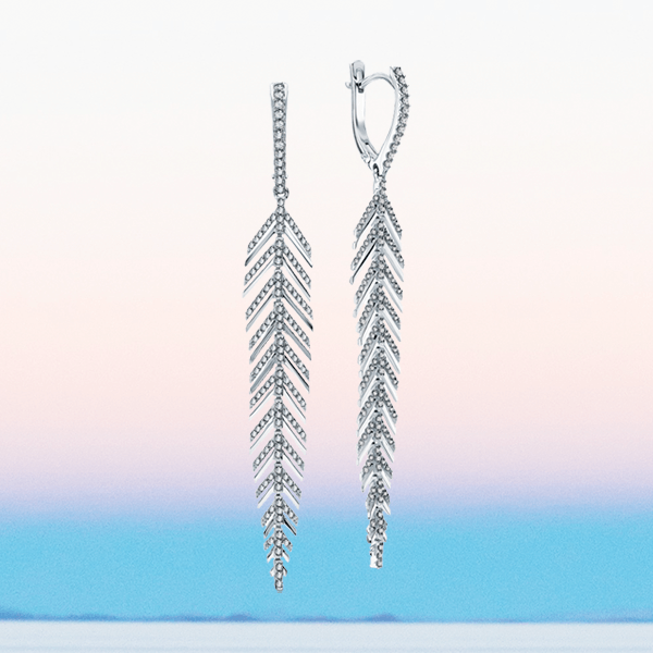 Серьги с бриллиантами, которые вы точно будете носить годами