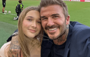 Дочь Дэвида Бекхэма запустит бренд косметики