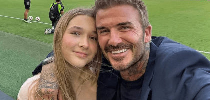 Дочь Дэвида Бекхэма запустит бренд косметики