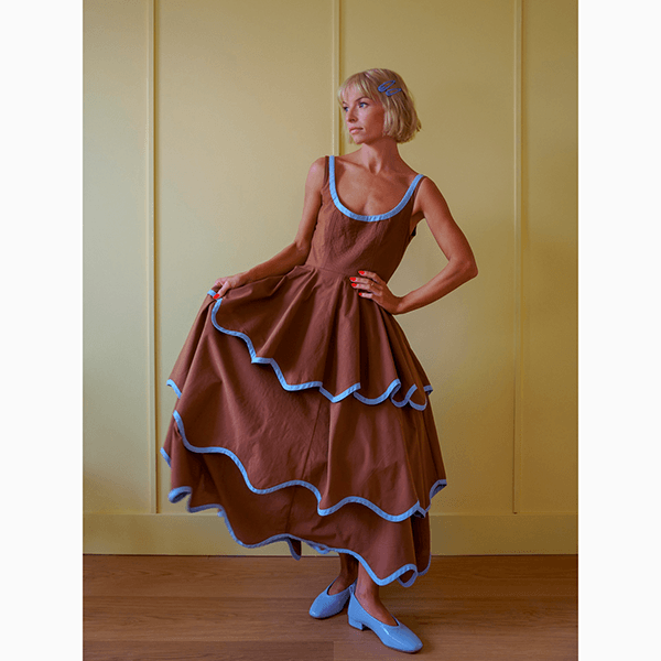 Голубой цвет – это новый бежевый в 2026 году