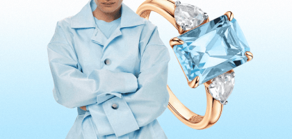 Голубой цвет – это новый бежевый в 2026 году