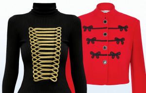 Гусарский жакет – вещь из 2000-х, которую снова носят все