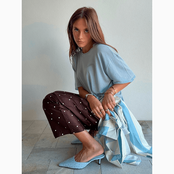 Голубой цвет – это новый бежевый в 2026 году