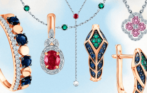 Идея подарка на 8 Марта: сапфиры, изумруды и рубины для любимой мамы