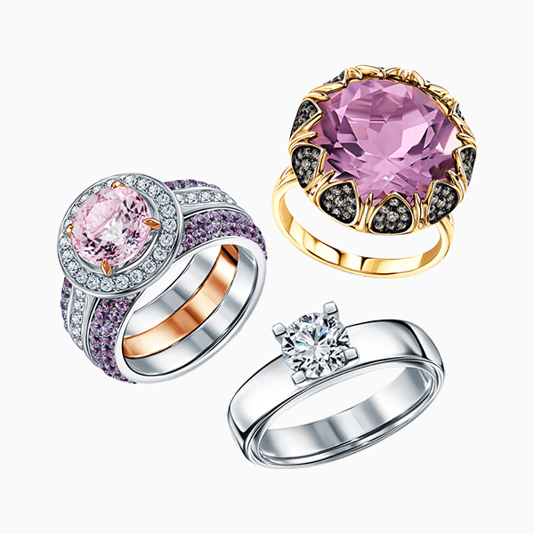 Сапфиры, изумруды, аметисты – главные камни в весенней коллекции «Академии Бриллиантов»