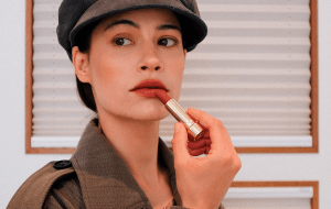 Кому подходит терракотовая помада?