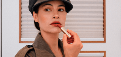 Кому подходит терракотовая помада?