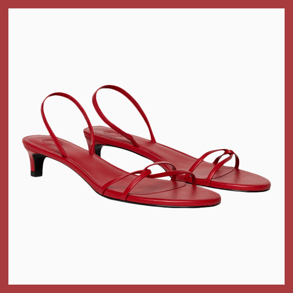 Этой весной вам не обойтись без туфель или босоножек красного цвета