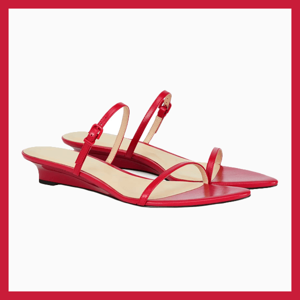 Этой весной вам не обойтись без туфель или босоножек красного цвета
