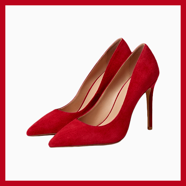 Этой весной вам не обойтись без туфель или босоножек красного цвета