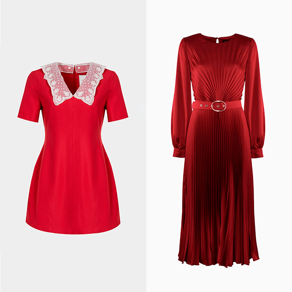 5 классных платьев на весну: в горох, с цветами или с кружевом