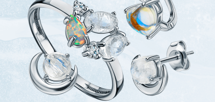 Лунный камень – загадочный и стильный камень, который усиливает женскую энергию