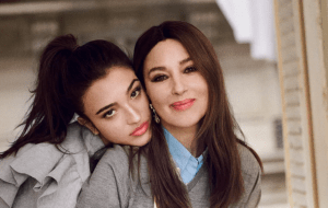 Младшая дочь Моники Беллуччи и Венсана Касселя дебютировала на обложке глянца