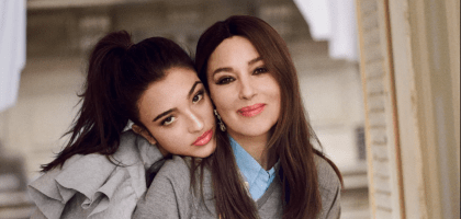 Младшая дочь Моники Беллуччи и Венсана Касселя дебютировала на обложке глянца