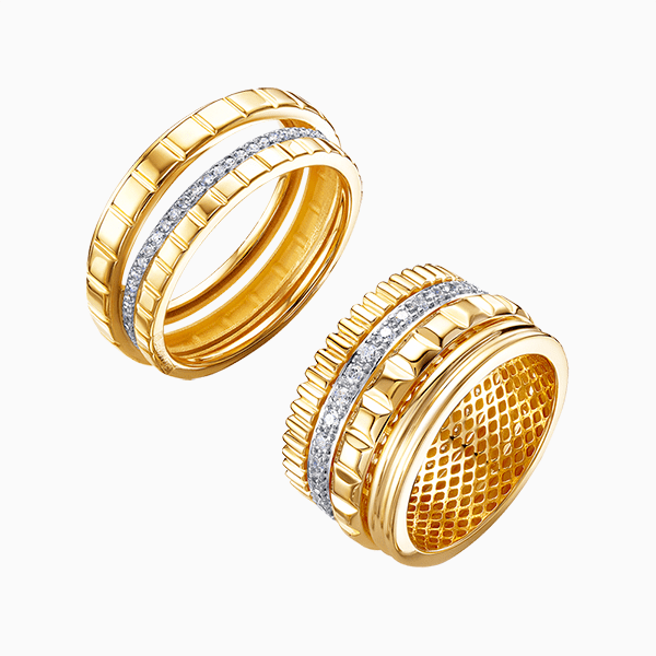 Много не бывает: что говорит о вас привычка носить сразу несколько колец на пальцах?