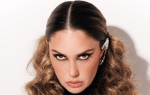 Муж Агаты Муцениеце трогательно поздравил ее с днем рождения