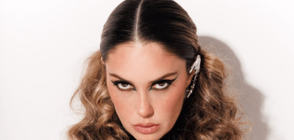 Муж Агаты Муцениеце трогательно поздравил ее с днем рождения