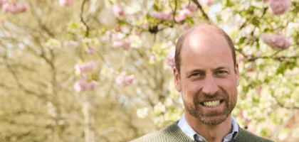 Принц Уильям поделился редким снимком с принцессой Дианой