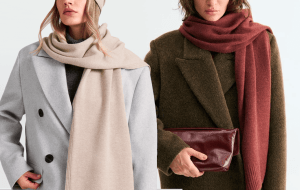 Шарф – главный аксессуар этого сезона. Где покупать и с чем носить?