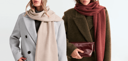 Шарф – главный аксессуар этого сезона. Где покупать и с чем носить?