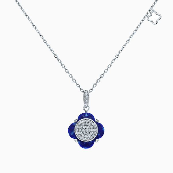 Наши фавориты в начале весны – украшения с лазуритом