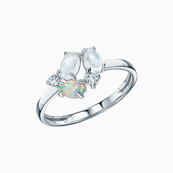 Лунный камень – загадочный и стильный камень, который усиливает женскую энергию