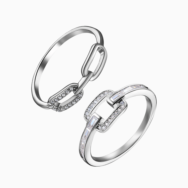 Мы нашли гениальную идею, как подбирать кольца и браслеты