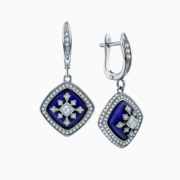 Наши фавориты в начале весны – украшения с лазуритом