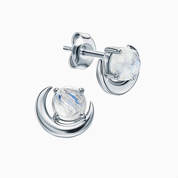 Лунный камень – загадочный и стильный камень, который усиливает женскую энергию