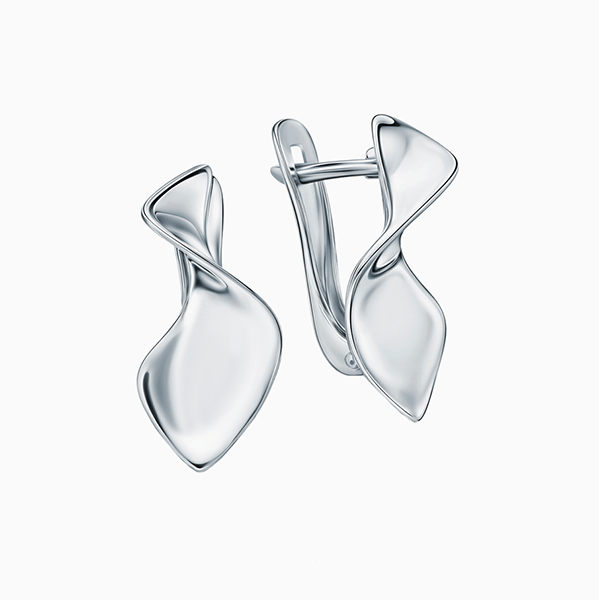 Украшения в форме спирали, как на показе Chloé, для ваших романтичных образов этой весной