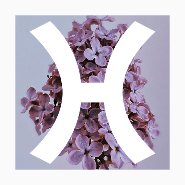 Влияние цвета на знаки зодиака: Рыбы